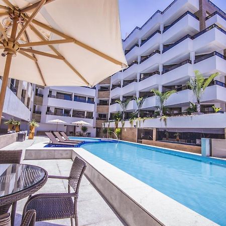 אפרטהוטל João Pessoa Goldflat Cabo Branco By Penareiaturbr מראה חיצוני תמונה
