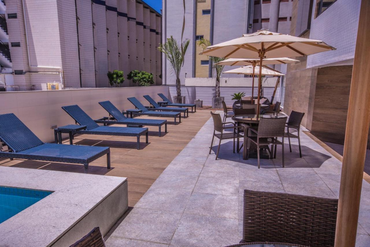 אפרטהוטל João Pessoa Goldflat Cabo Branco By Penareiaturbr מראה חיצוני תמונה