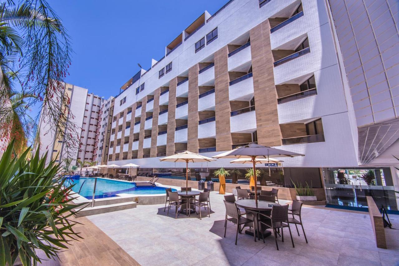 אפרטהוטל João Pessoa Goldflat Cabo Branco By Penareiaturbr מראה חיצוני תמונה