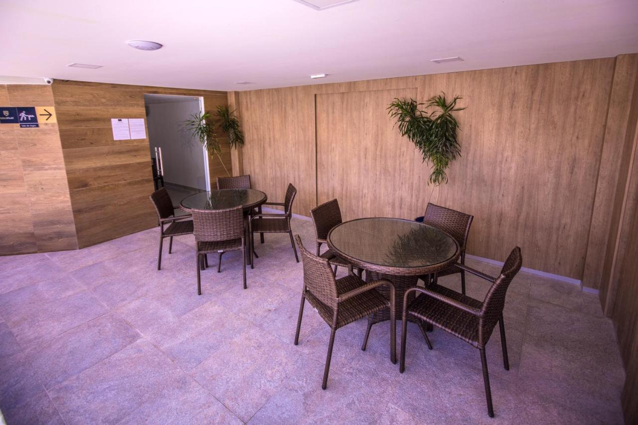 אפרטהוטל João Pessoa Goldflat Cabo Branco By Penareiaturbr מראה חיצוני תמונה