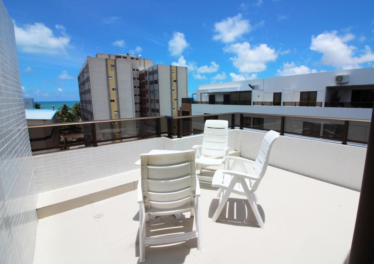 אפרטהוטל João Pessoa Goldflat Cabo Branco By Penareiaturbr מראה חיצוני תמונה