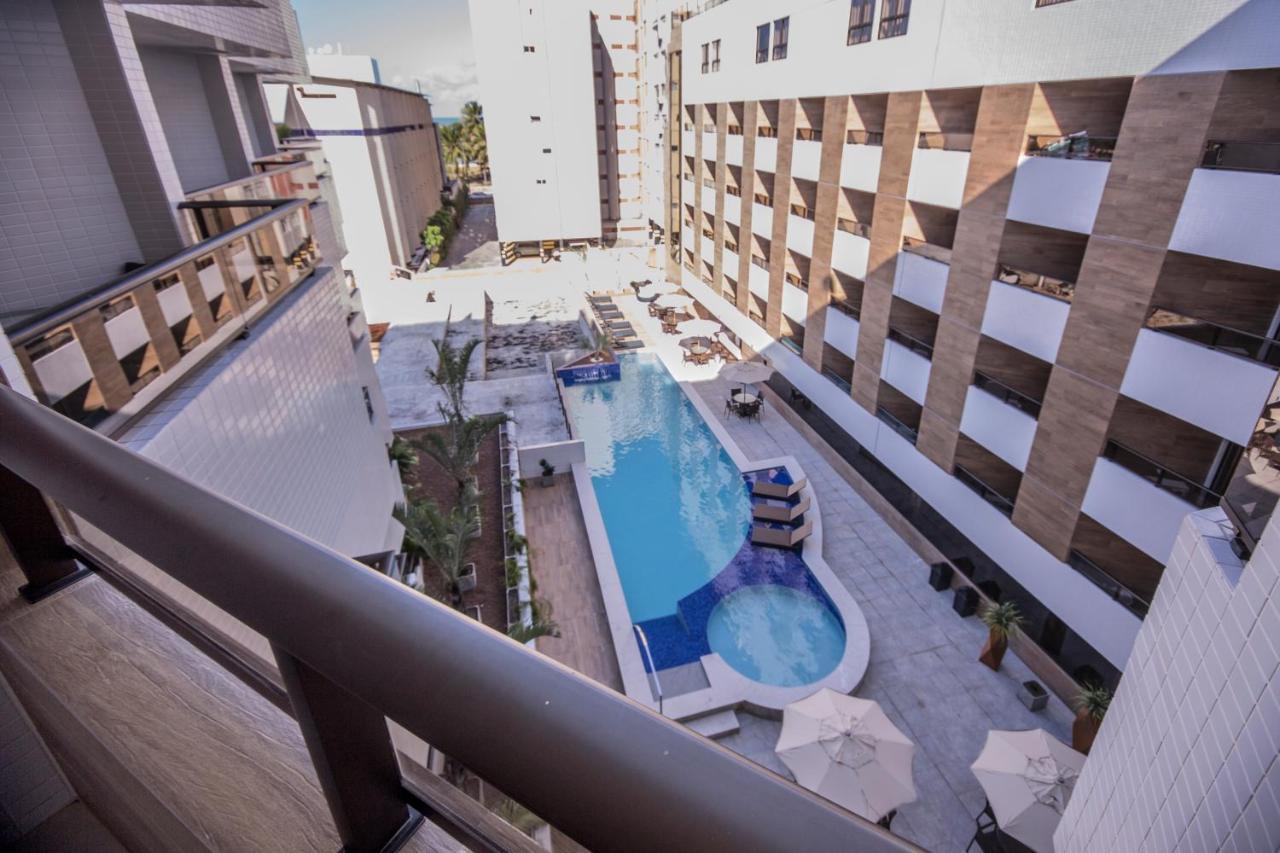 אפרטהוטל João Pessoa Goldflat Cabo Branco By Penareiaturbr מראה חיצוני תמונה