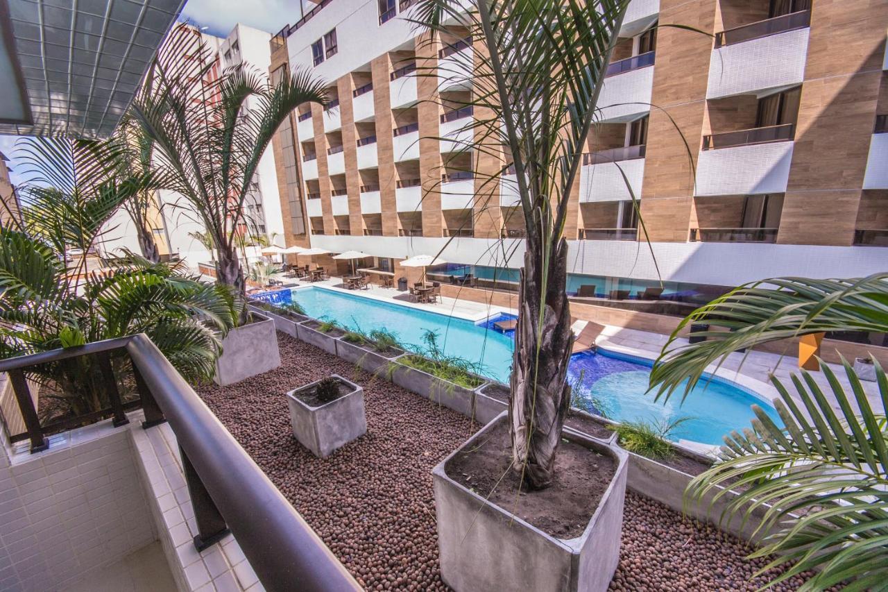אפרטהוטל João Pessoa Goldflat Cabo Branco By Penareiaturbr מראה חיצוני תמונה