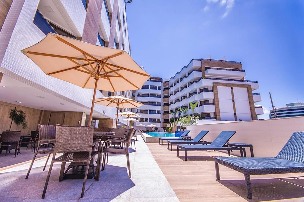 אפרטהוטל João Pessoa Goldflat Cabo Branco By Penareiaturbr מראה חיצוני תמונה