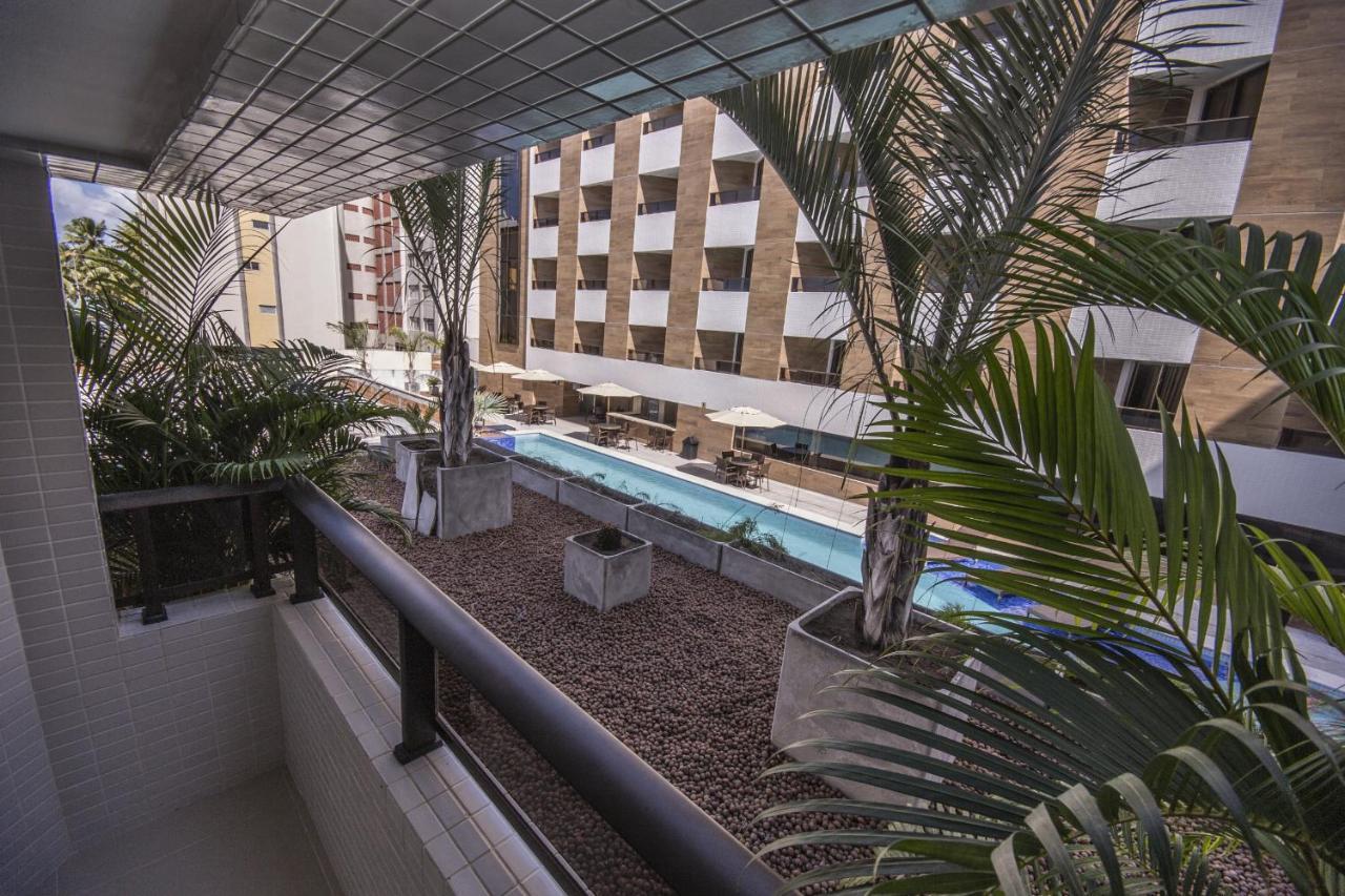 אפרטהוטל João Pessoa Goldflat Cabo Branco By Penareiaturbr מראה חיצוני תמונה