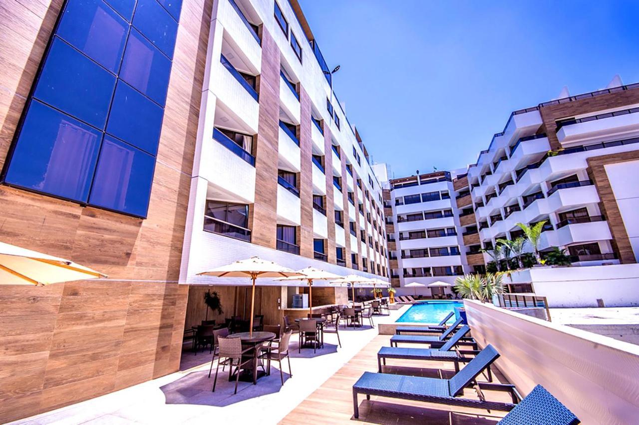 אפרטהוטל João Pessoa Goldflat Cabo Branco By Penareiaturbr מראה חיצוני תמונה