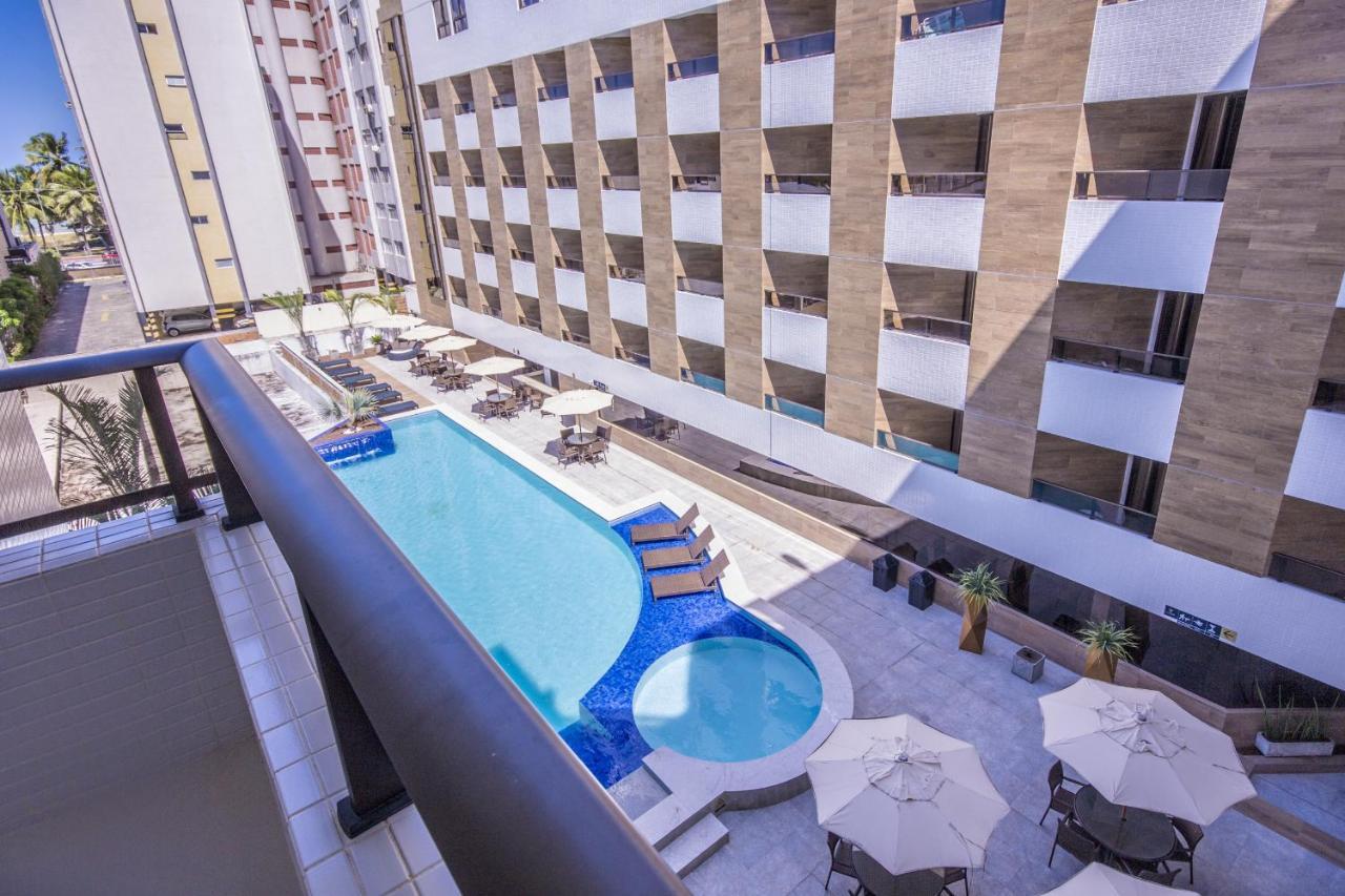 אפרטהוטל João Pessoa Goldflat Cabo Branco By Penareiaturbr מראה חיצוני תמונה