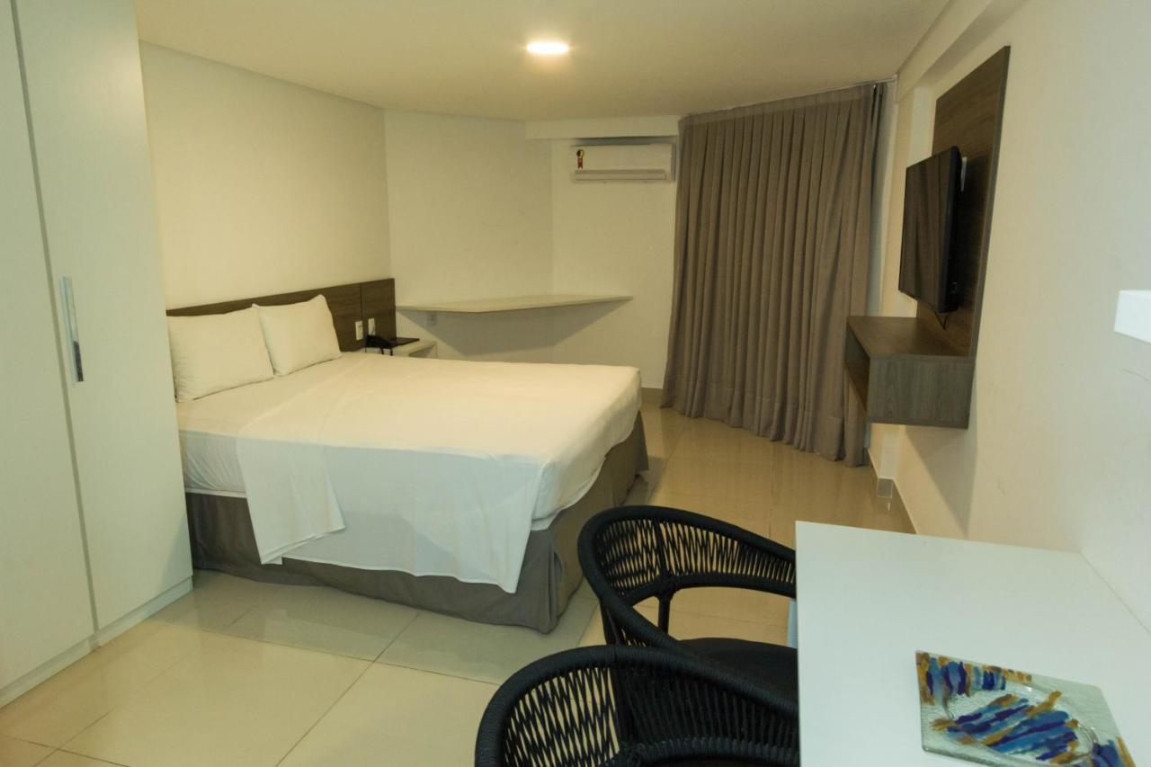 אפרטהוטל João Pessoa Goldflat Cabo Branco By Penareiaturbr מראה חיצוני תמונה