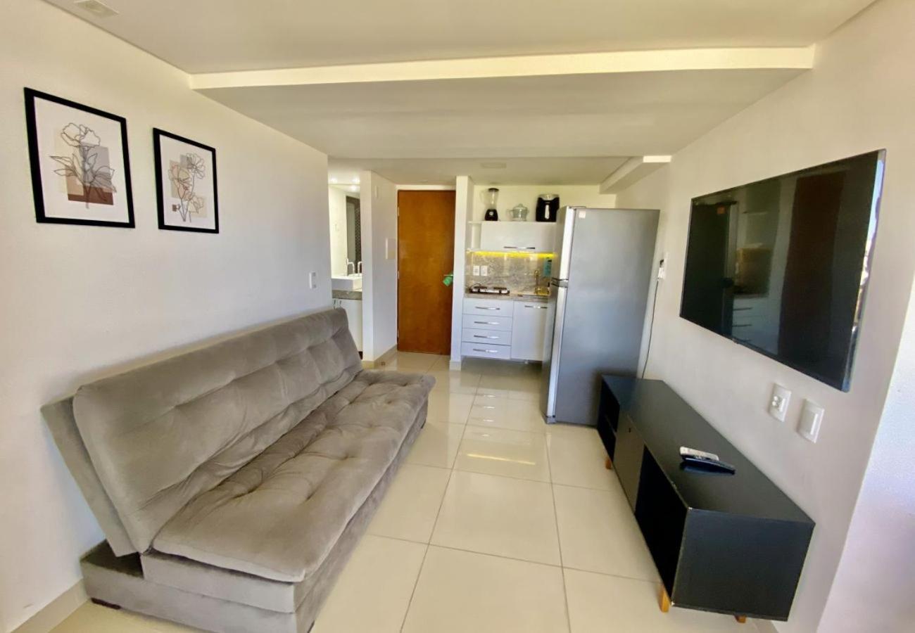 אפרטהוטל João Pessoa Goldflat Cabo Branco By Penareiaturbr חדר תמונה