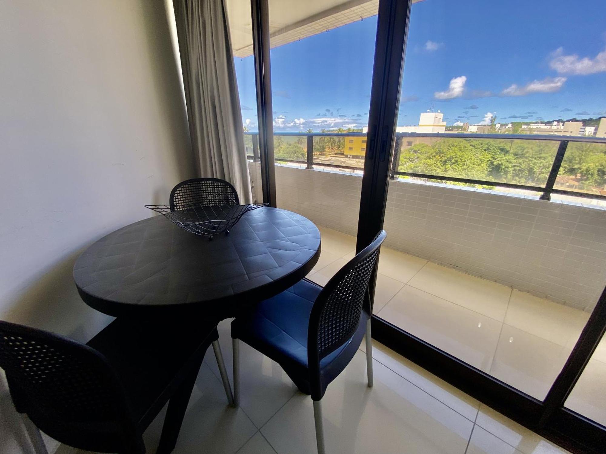 אפרטהוטל João Pessoa Goldflat Cabo Branco By Penareiaturbr חדר תמונה