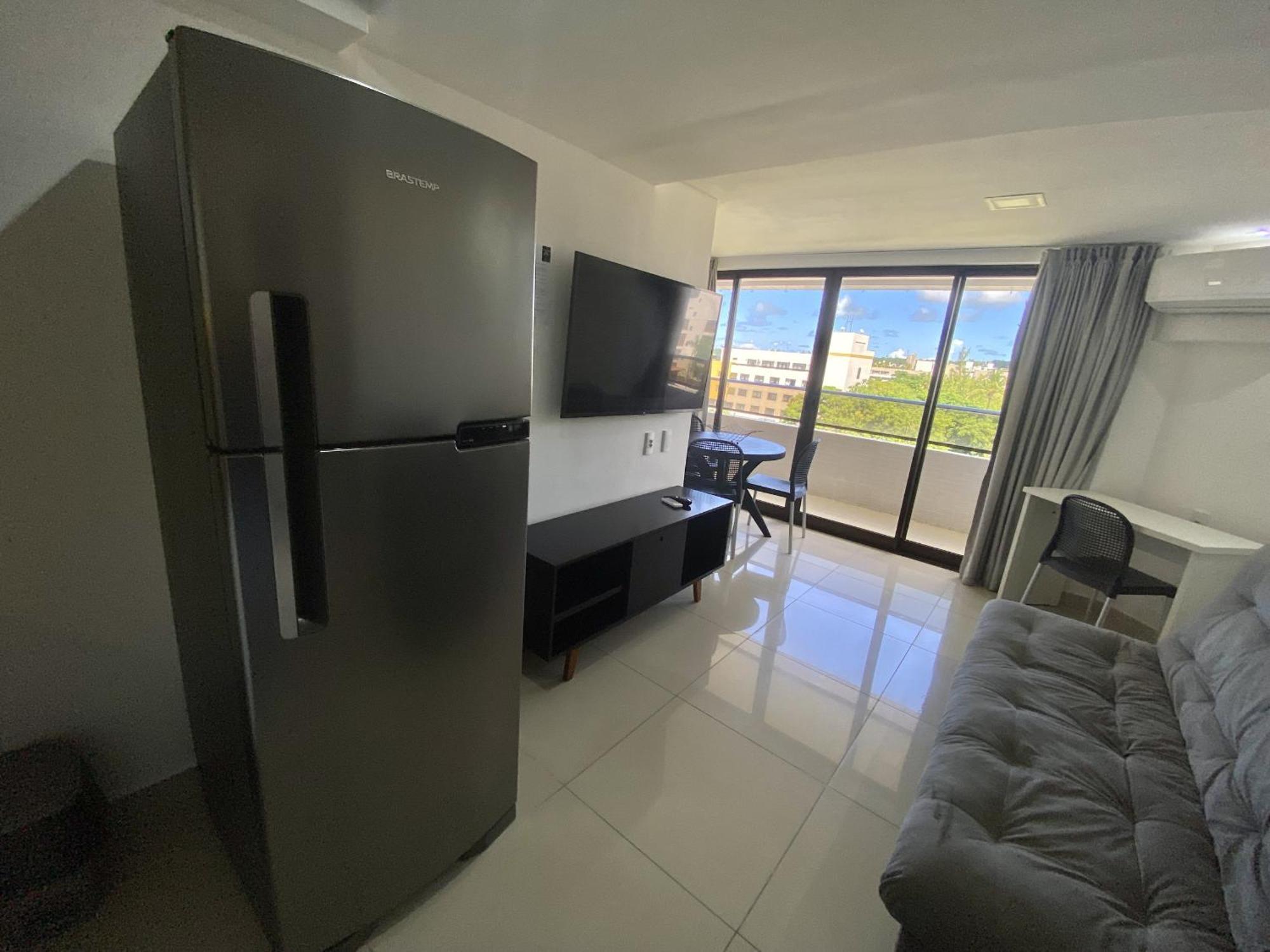 אפרטהוטל João Pessoa Goldflat Cabo Branco By Penareiaturbr חדר תמונה