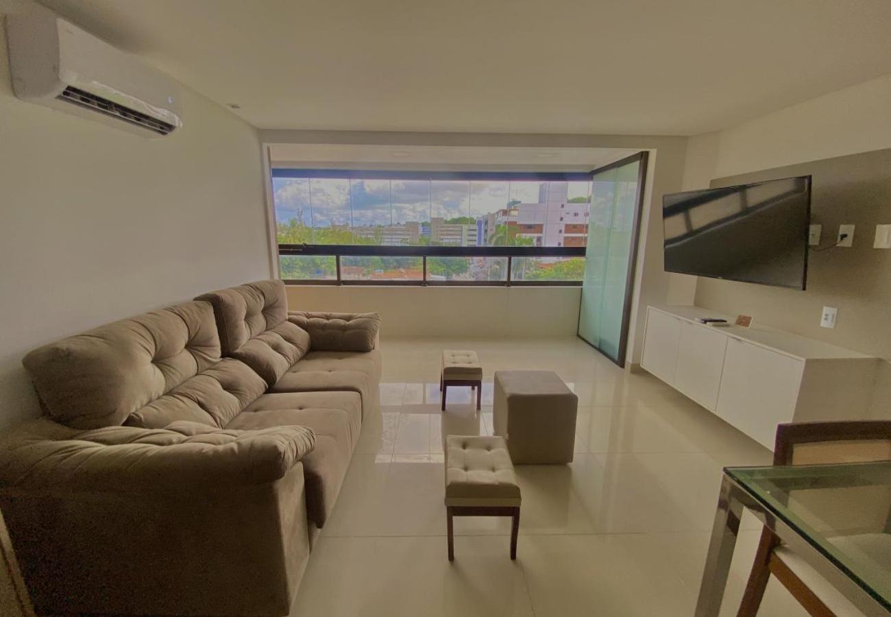 אפרטהוטל João Pessoa Goldflat Cabo Branco By Penareiaturbr חדר תמונה