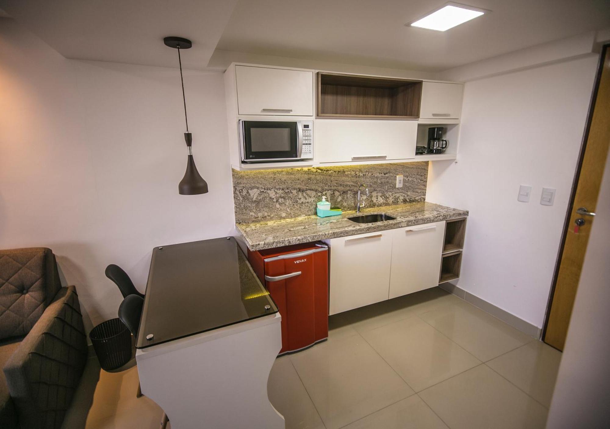 אפרטהוטל João Pessoa Goldflat Cabo Branco By Penareiaturbr חדר תמונה