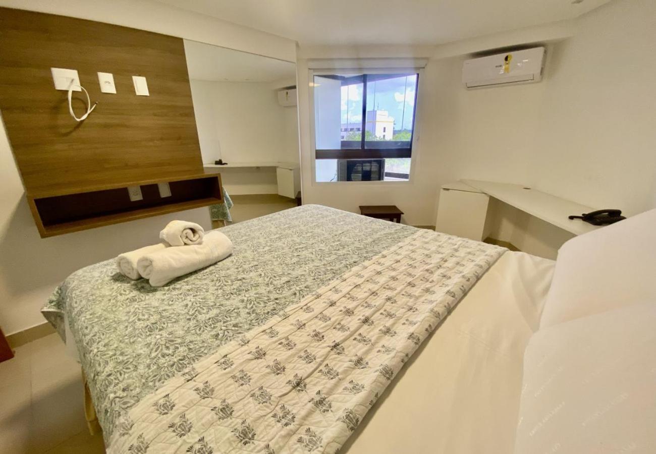 אפרטהוטל João Pessoa Goldflat Cabo Branco By Penareiaturbr חדר תמונה