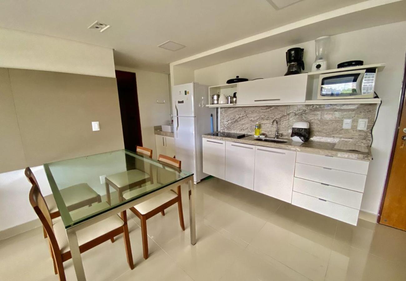 אפרטהוטל João Pessoa Goldflat Cabo Branco By Penareiaturbr חדר תמונה