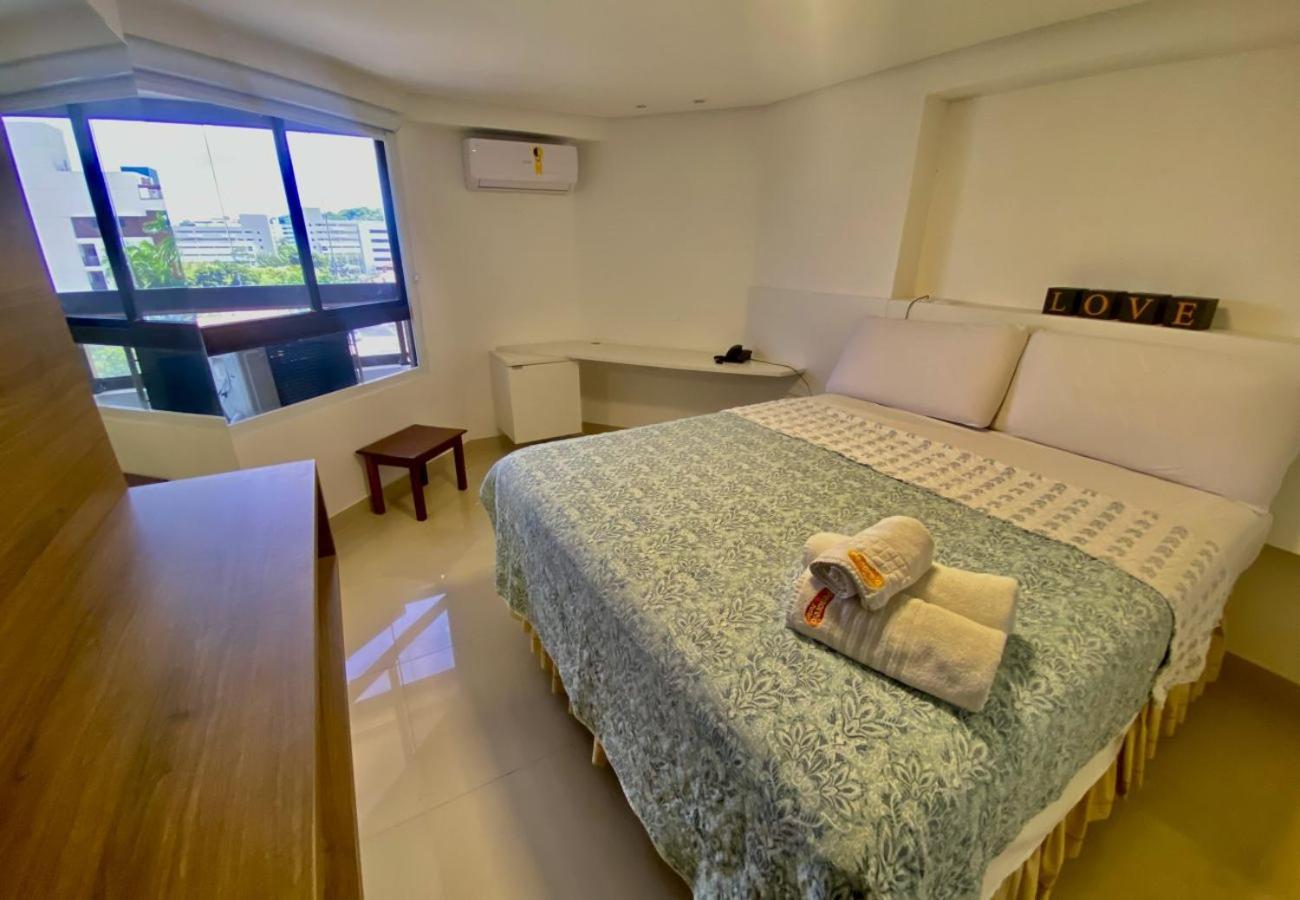 אפרטהוטל João Pessoa Goldflat Cabo Branco By Penareiaturbr חדר תמונה