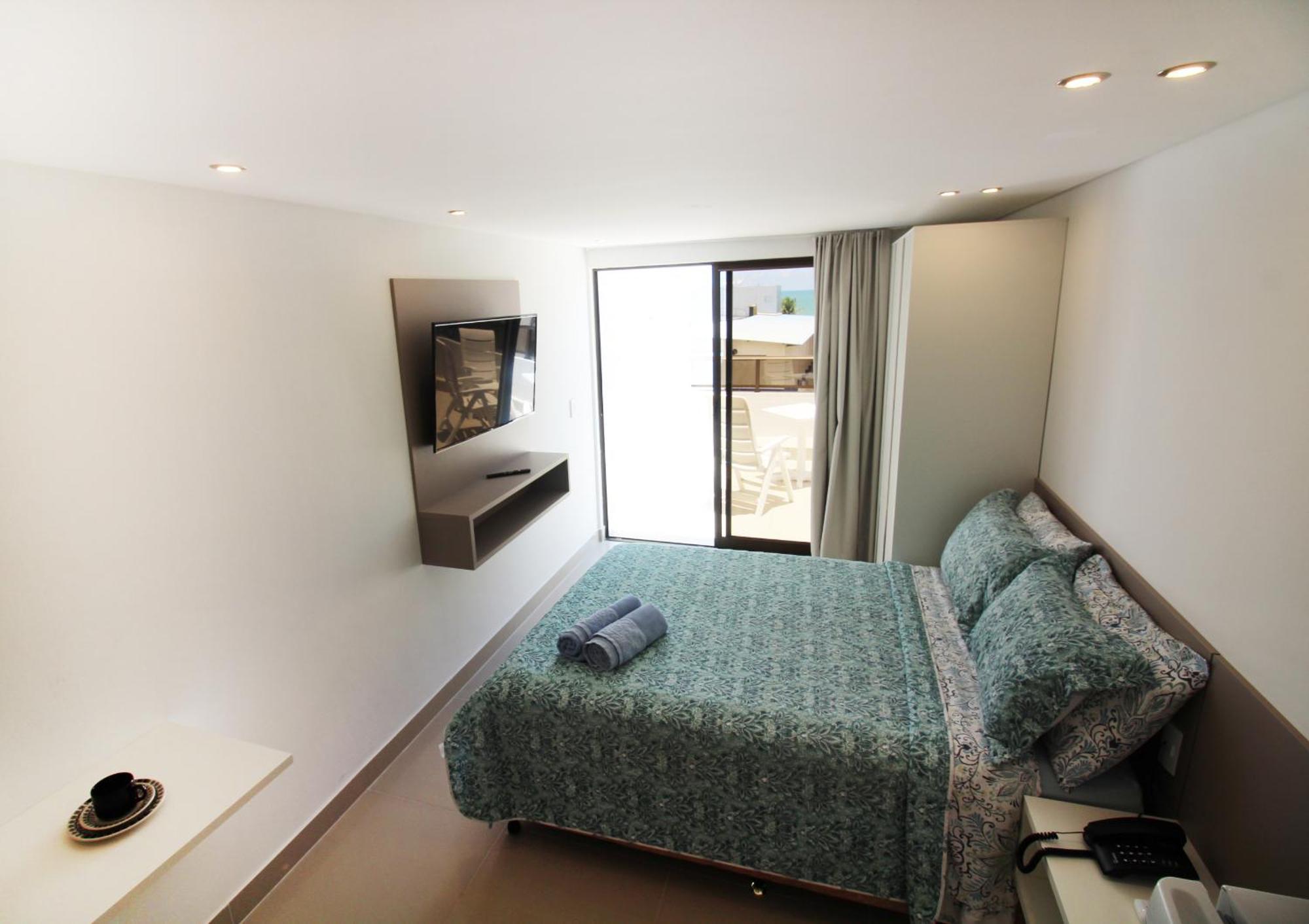 אפרטהוטל João Pessoa Goldflat Cabo Branco By Penareiaturbr חדר תמונה