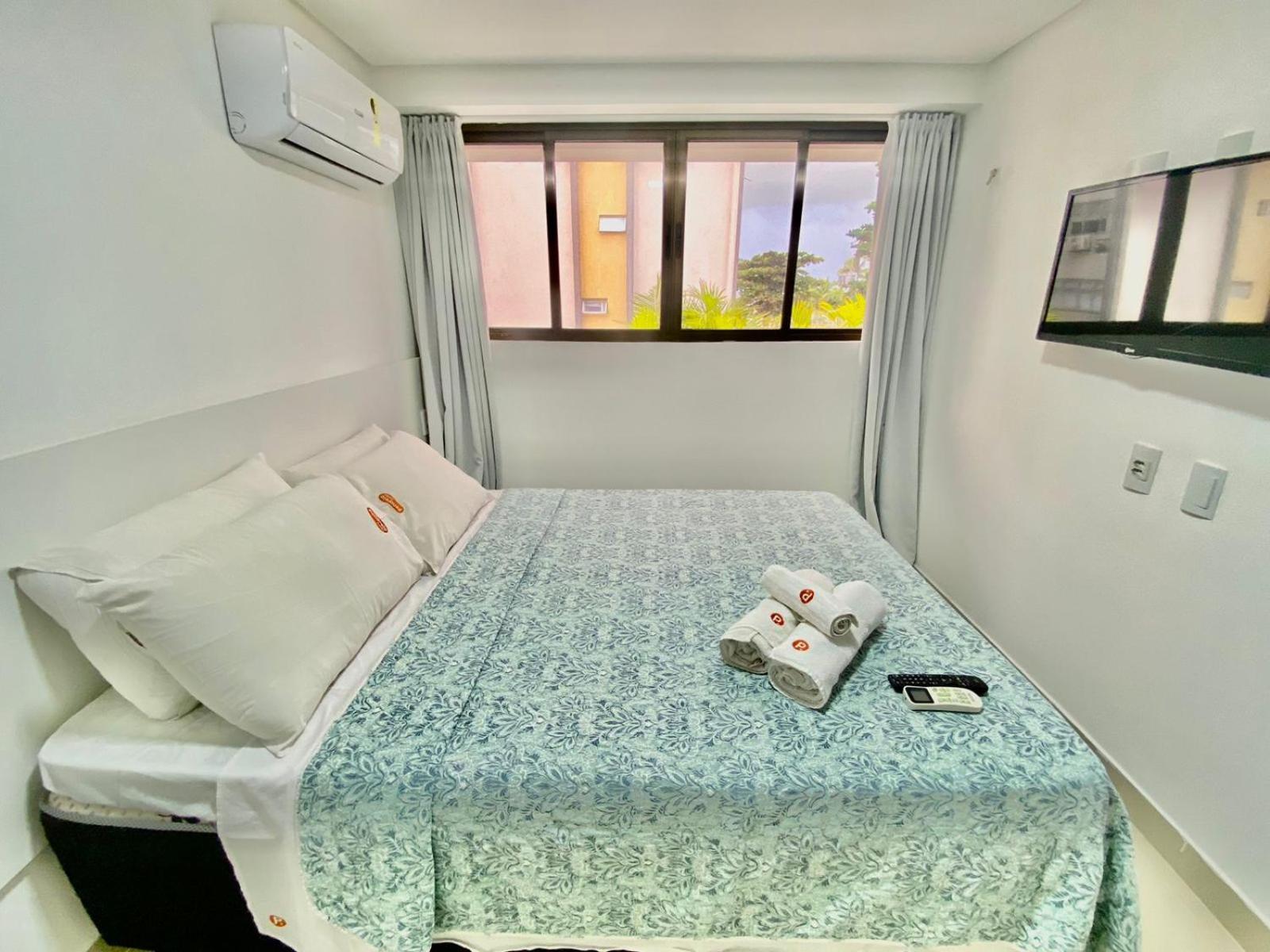 אפרטהוטל João Pessoa Goldflat Cabo Branco By Penareiaturbr חדר תמונה