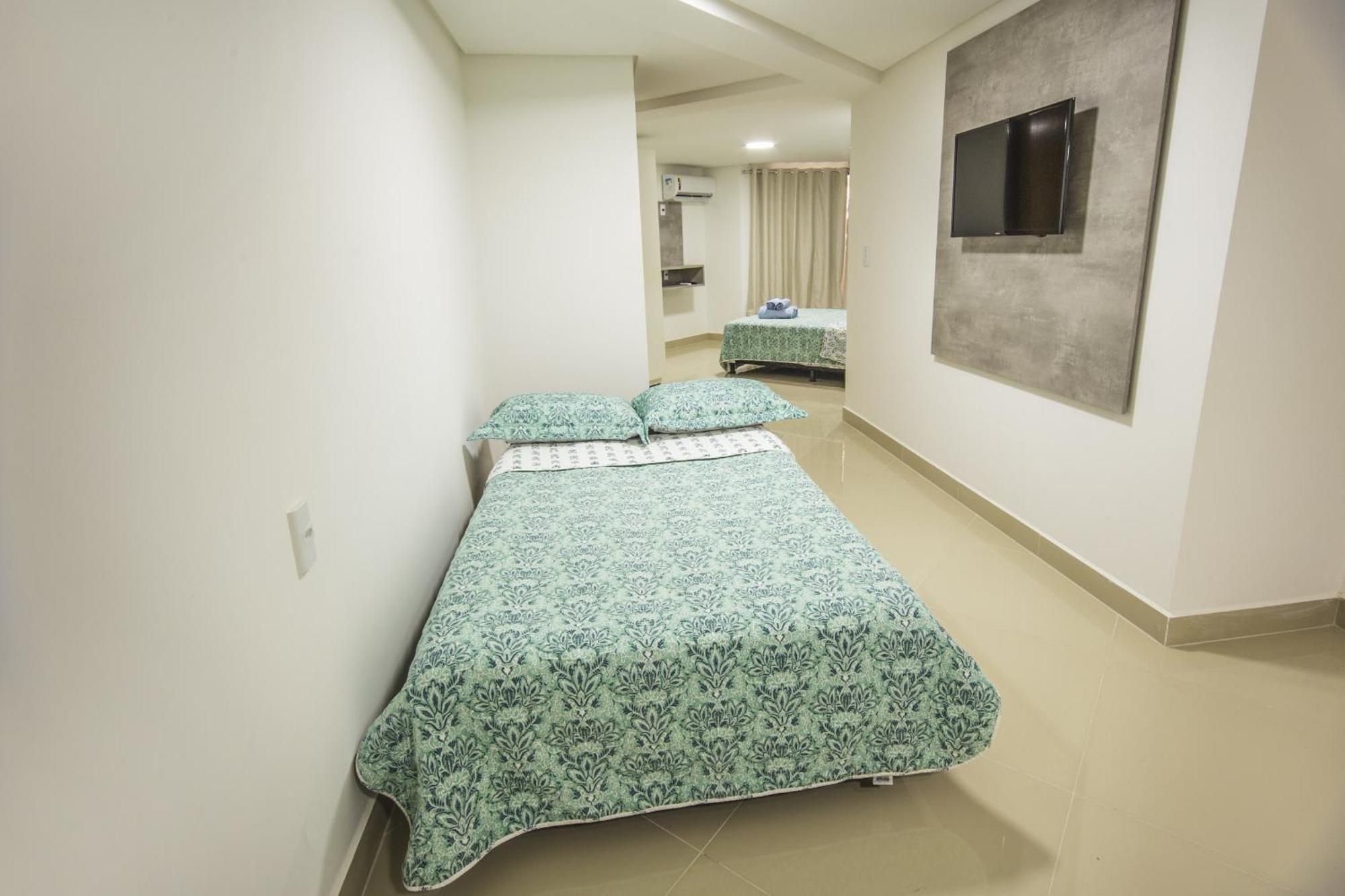 אפרטהוטל João Pessoa Goldflat Cabo Branco By Penareiaturbr חדר תמונה