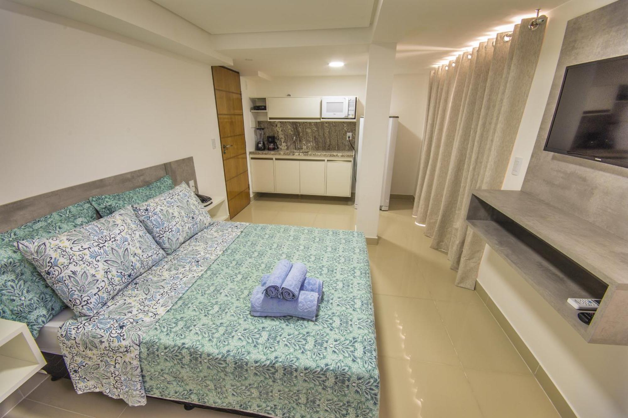 אפרטהוטל João Pessoa Goldflat Cabo Branco By Penareiaturbr חדר תמונה
