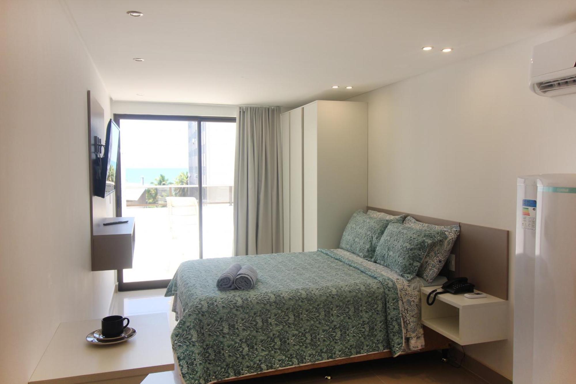 אפרטהוטל João Pessoa Goldflat Cabo Branco By Penareiaturbr חדר תמונה