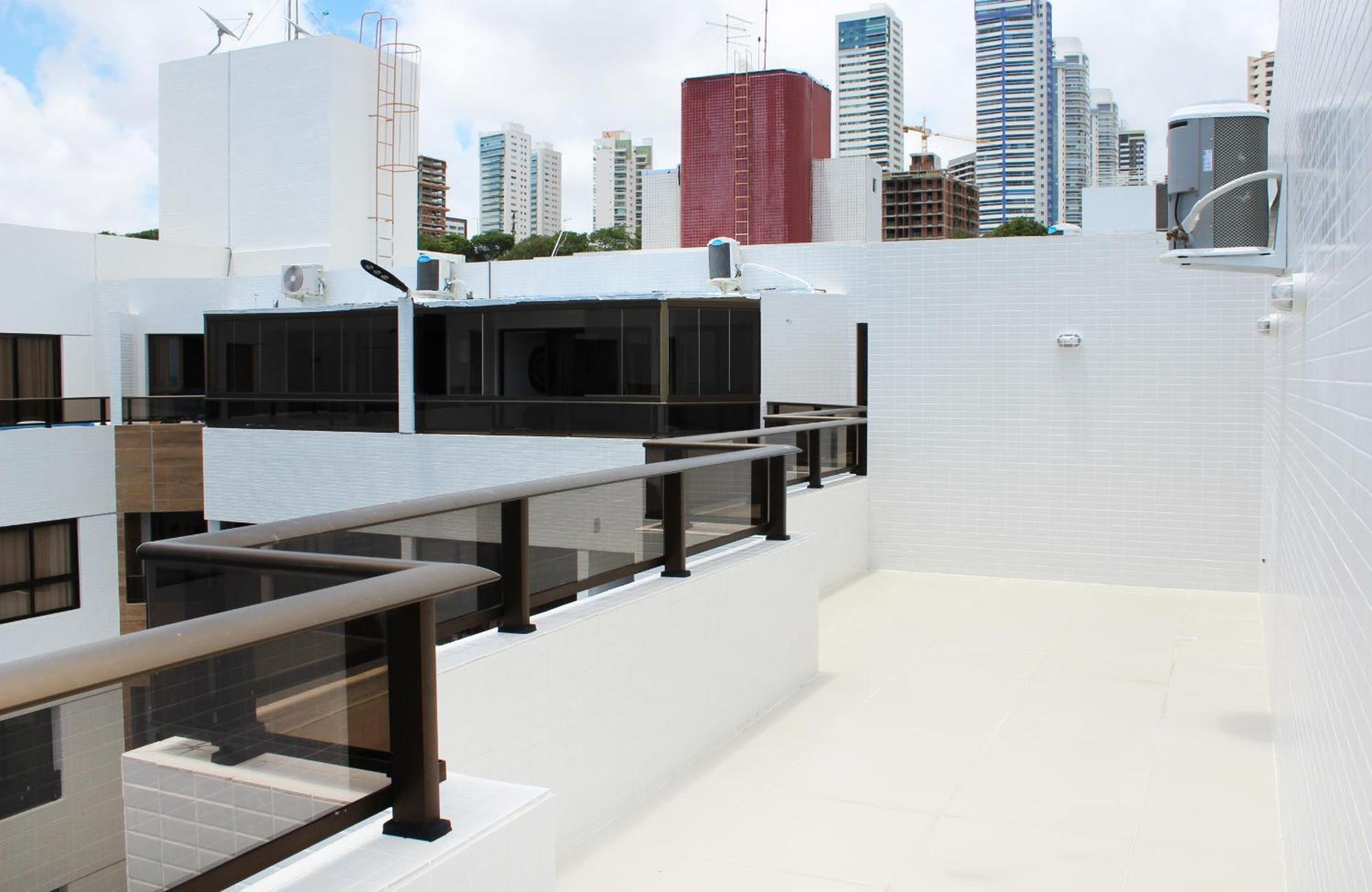 אפרטהוטל João Pessoa Goldflat Cabo Branco By Penareiaturbr חדר תמונה