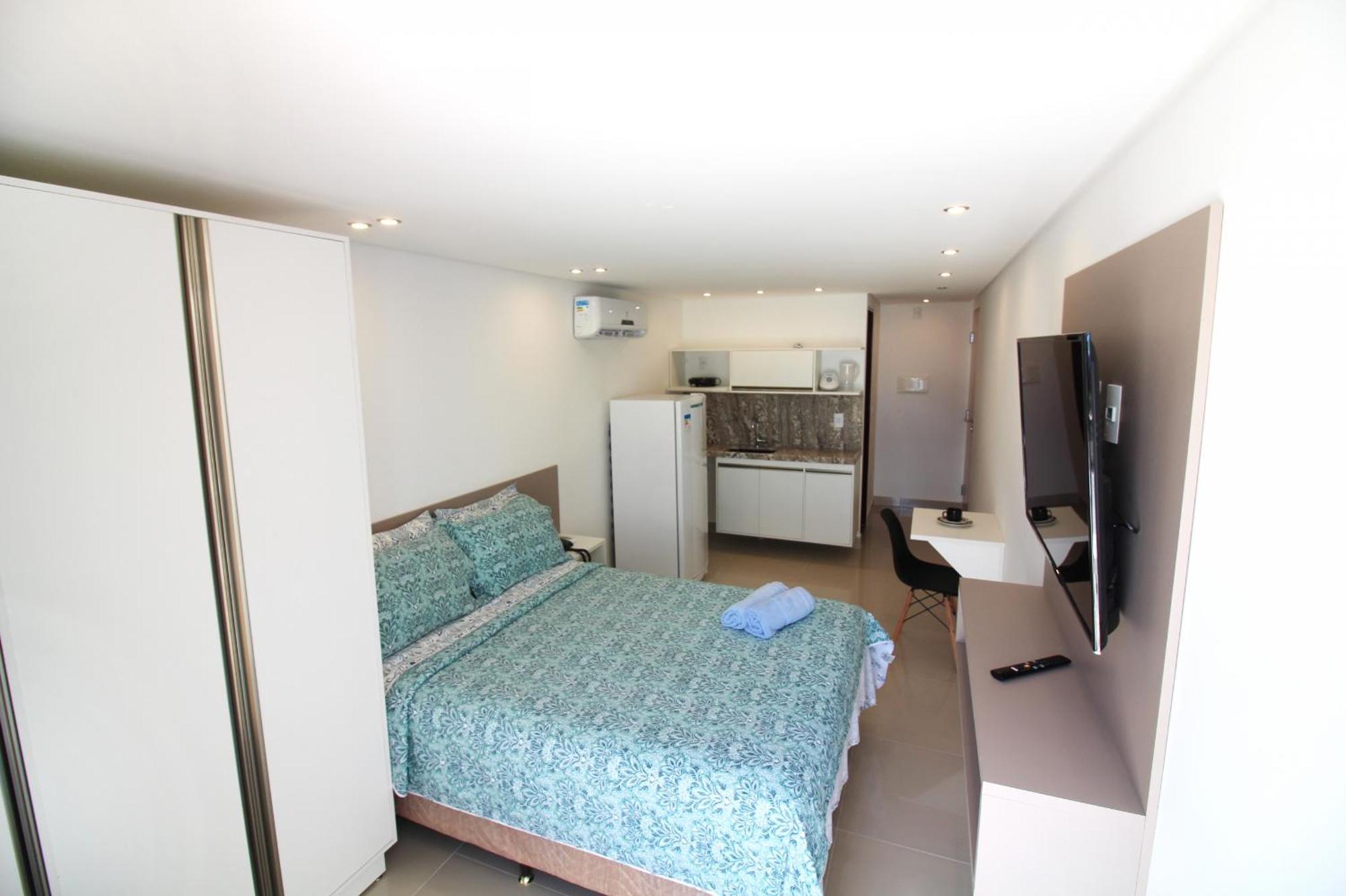 אפרטהוטל João Pessoa Goldflat Cabo Branco By Penareiaturbr חדר תמונה