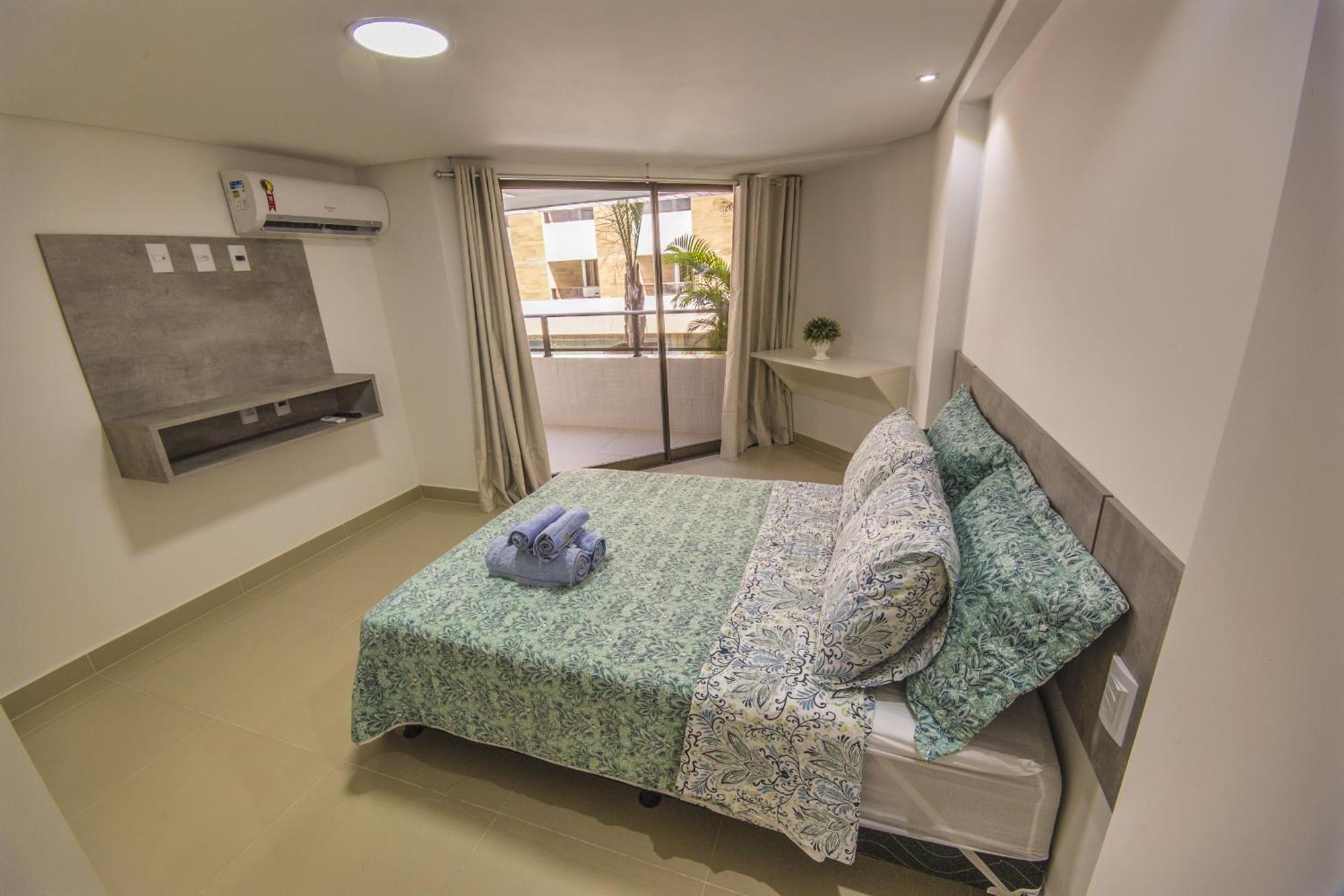אפרטהוטל João Pessoa Goldflat Cabo Branco By Penareiaturbr חדר תמונה
