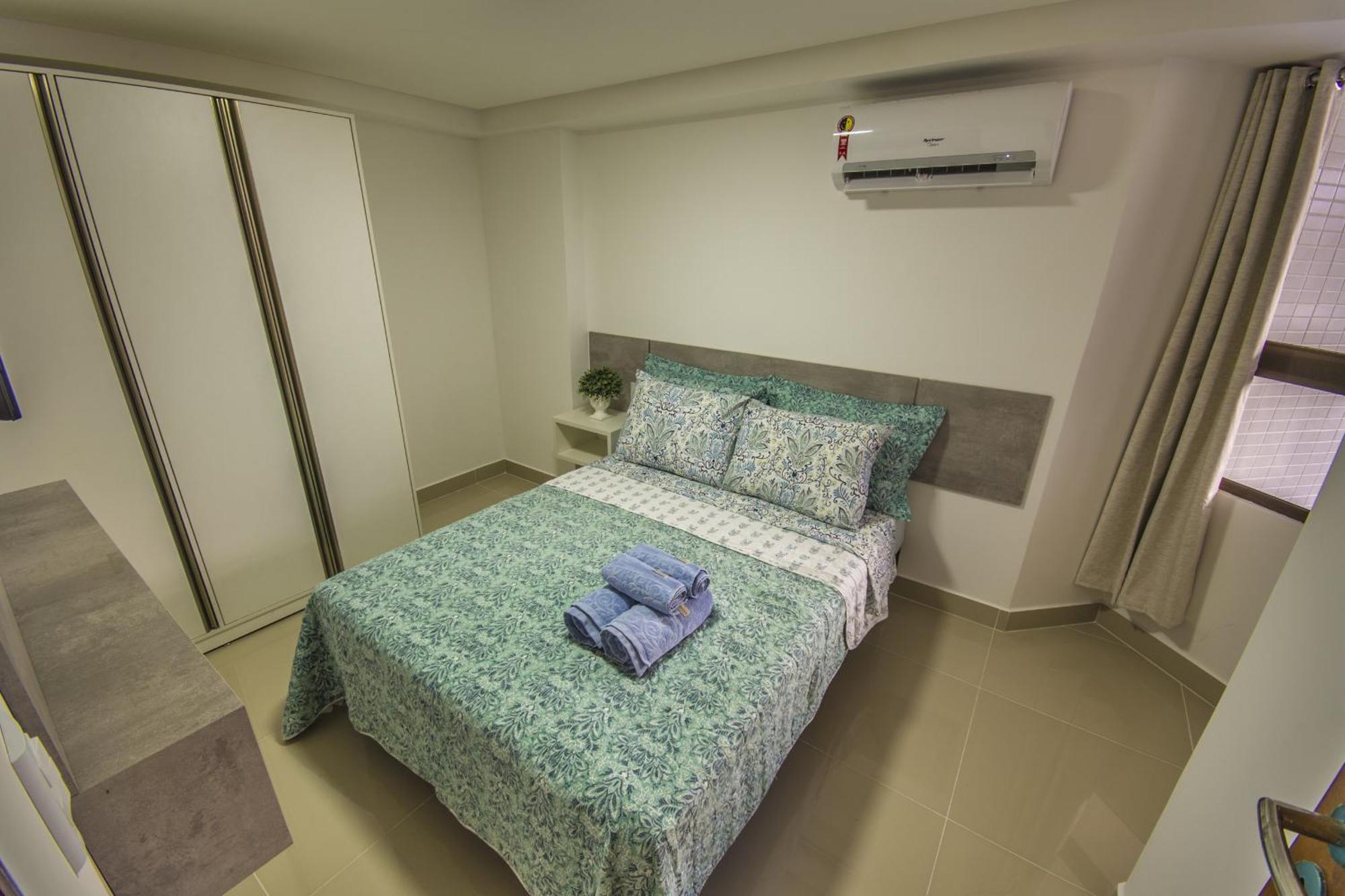 אפרטהוטל João Pessoa Goldflat Cabo Branco By Penareiaturbr חדר תמונה