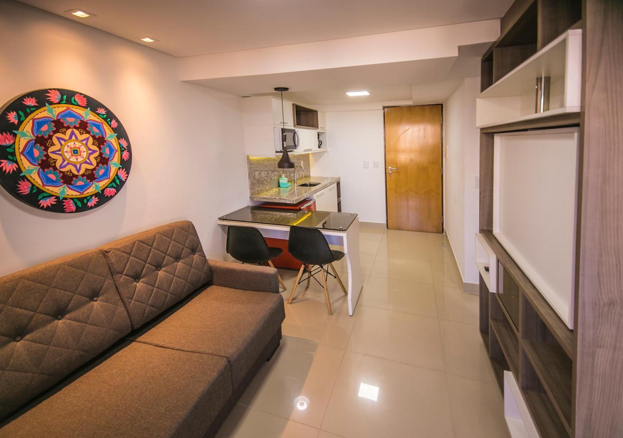 אפרטהוטל João Pessoa Goldflat Cabo Branco By Penareiaturbr חדר תמונה